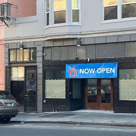 Motel 6 San Francisco, Ca Civic Center Zewnętrze zdjęcie