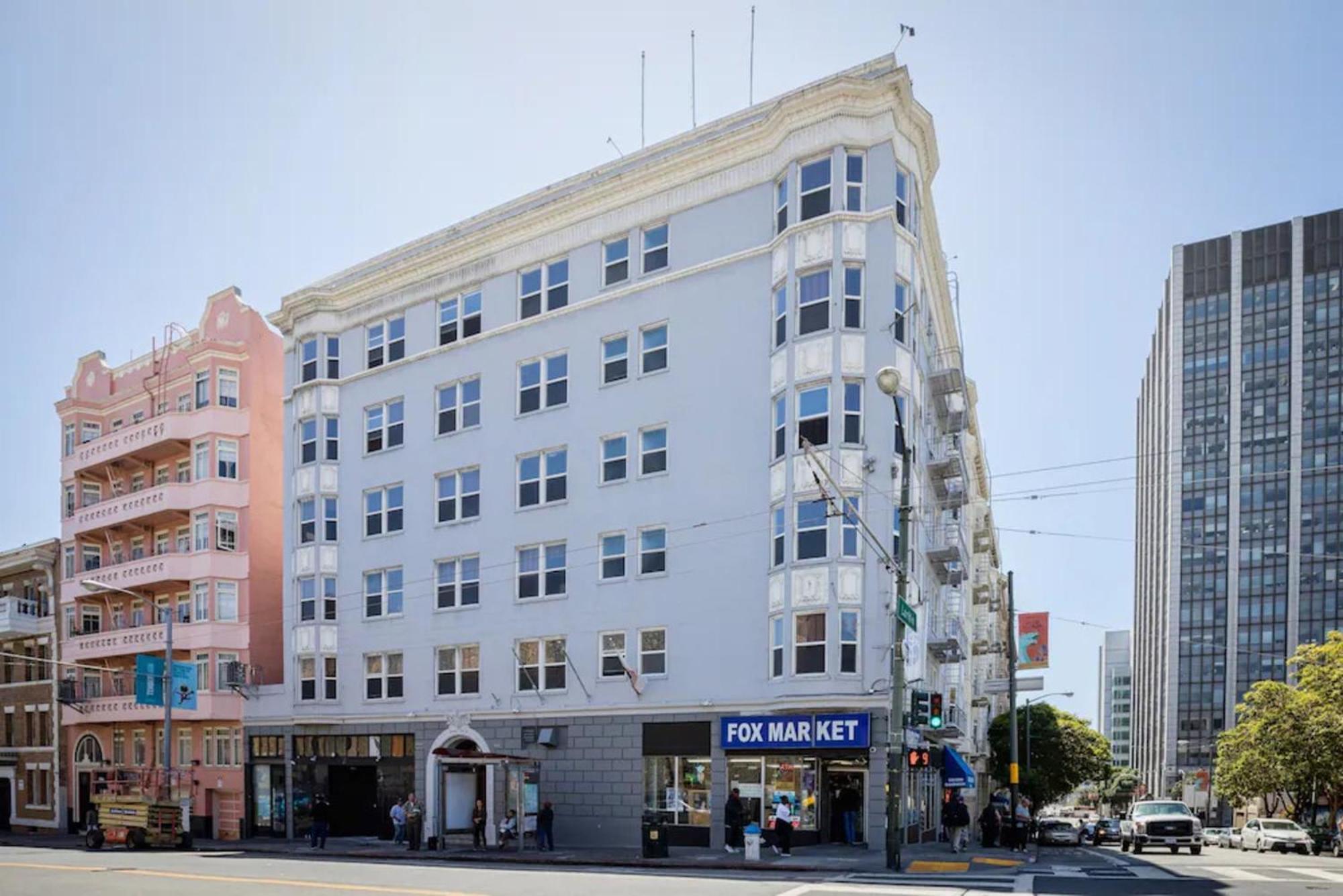 Motel 6 San Francisco, Ca Civic Center Zewnętrze zdjęcie